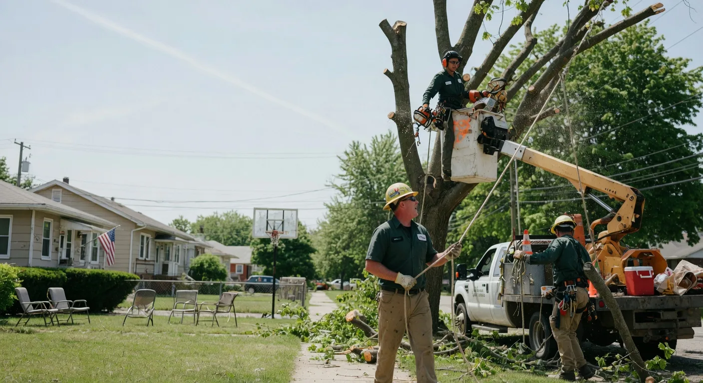 Tree Service in Secor, IL near me